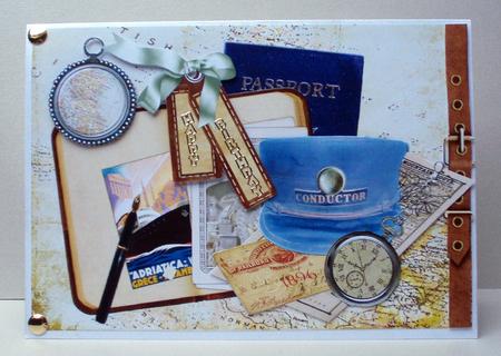 Time Past 5 by Audrey Brown clifford