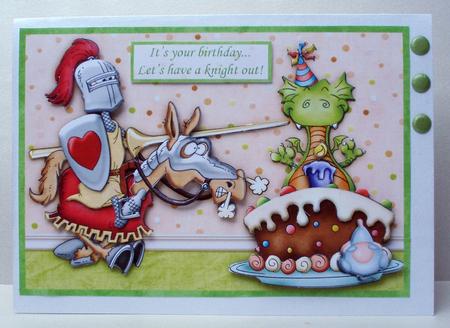 The Middle Ages Part 2 Humorous Topper & Decoupage by Audrey Brown clifford