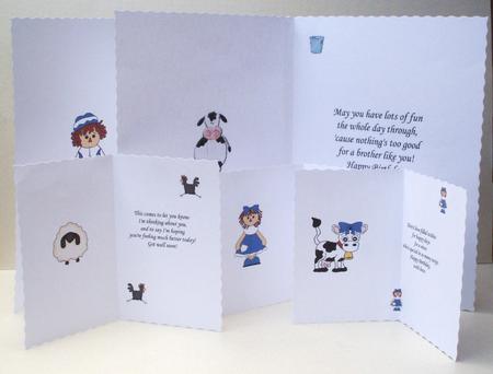 Cute Farm Inserts 3 by Audrey Brown clifford