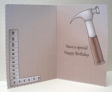 Have a Special Happy Birthday Insert by Audrey Brown clifford