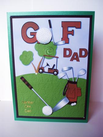 Golf 2 Quick Card by Audrey Brown clifford