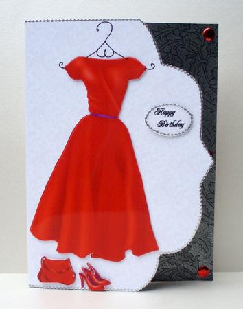 Red Dress by Audrey Brown clifford