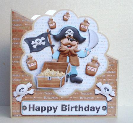 A Pirates Life for Me Over the Edge by Audrey Brown clifford