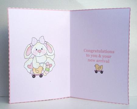 New Baby Insert by Audrey Brown clifford