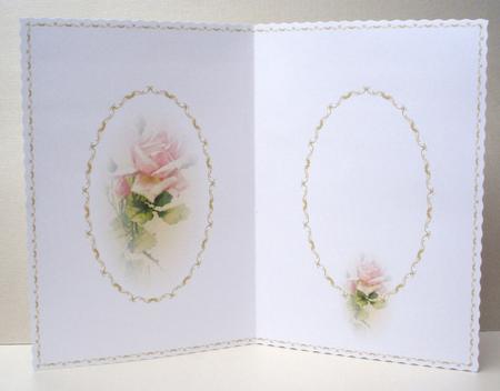 Floral Insert 79 by Audrey Brown clifford