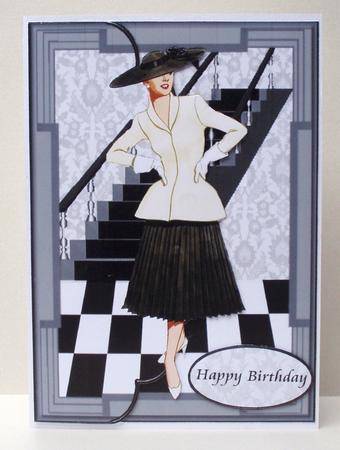 Back and with Fashion Lady Part 1 by Audrey Brown clifford