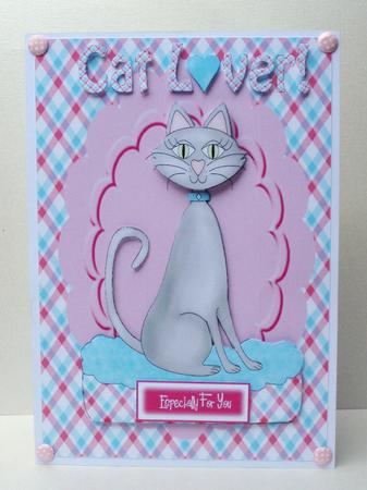 Cat Lover by Audrey Brown clifford