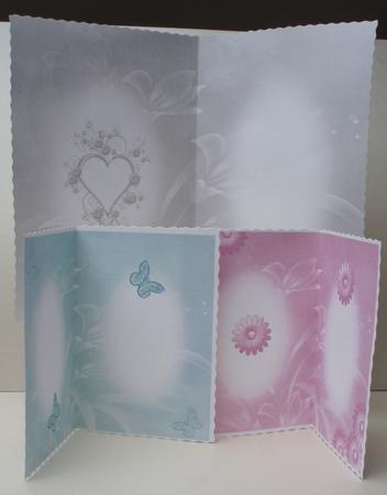 8 A5 Floral Inserts by Audrey Brown clifford