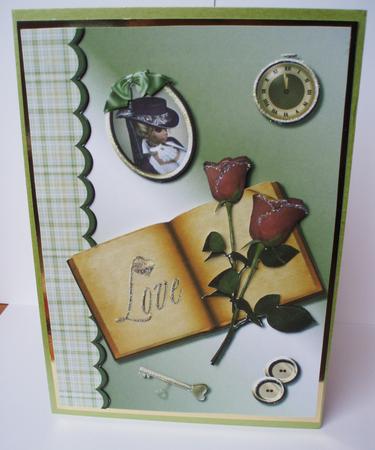 Timeless - quick Card by Audrey Brown clifford