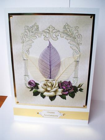 Wedding/anniversary/engagement Card by Audrey Brown clifford