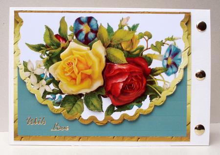 Roses Vintage by Audrey Brown clifford