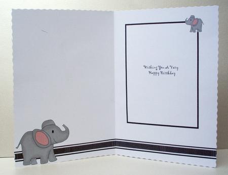 Nellie A5 Portrait Insert by Audrey Brown clifford