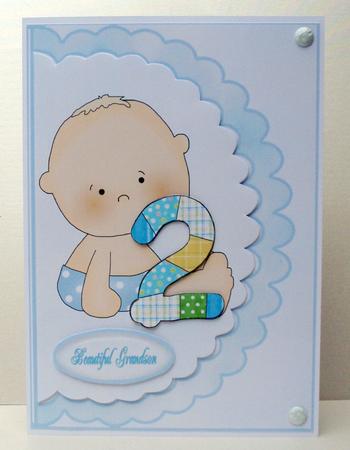 Birthday Boy 2 Today by Audrey Brown clifford