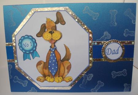 Posh Dog by Audrey Brown clifford