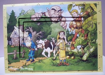 Inverted Tunnel Jack and the Beanstalk. by Audrey Brown clifford