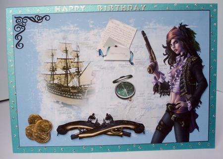 Oh to Be a Pirate by Audrey Brown clifford