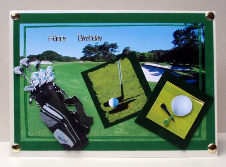 Golf New by Audrey Brown clifford