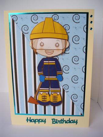 My Hero Fireman by Audrey Brown clifford