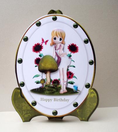 Oval Plates by Audrey Brown clifford