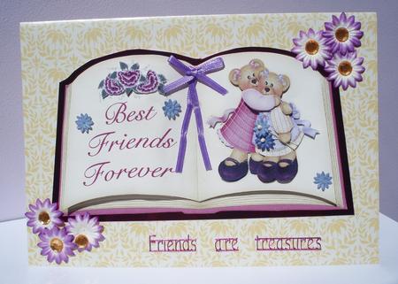 Best Friends Forever Bears - Book by Audrey Brown clifford