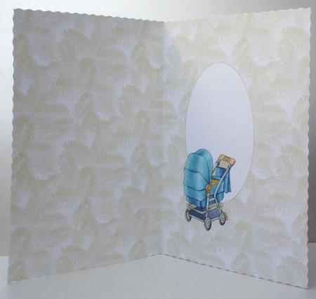 Proud Mum Insert by Audrey Brown clifford