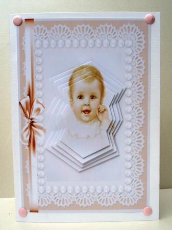 Sweet Baby Girl by Audrey Brown clifford