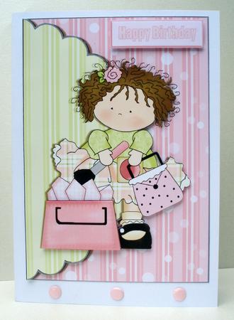 Birthday Envelope by Audrey Brown clifford