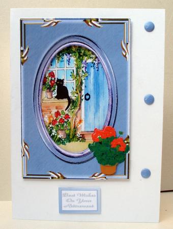 New Home/birthday Card 1 by Audrey Brown clifford
