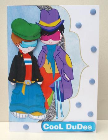 2 Cool Dudes by Audrey Brown clifford