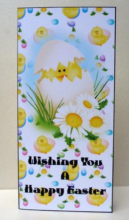 Voucher Card - Easter 2 by Audrey Brown clifford