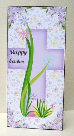 Voucher Card - Easter 4 by Audrey Brown clifford