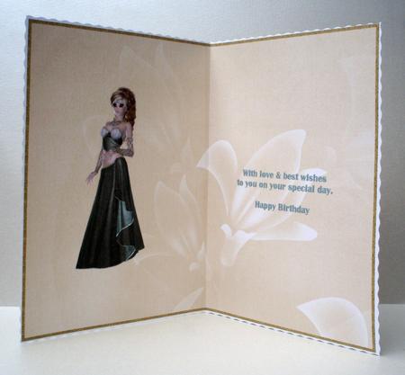 Birthday Insert 2 by Audrey Brown clifford