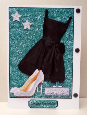 Little Black Dress by Audrey Brown clifford
