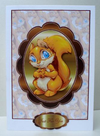 Forrest Cutie by Audrey Brown clifford