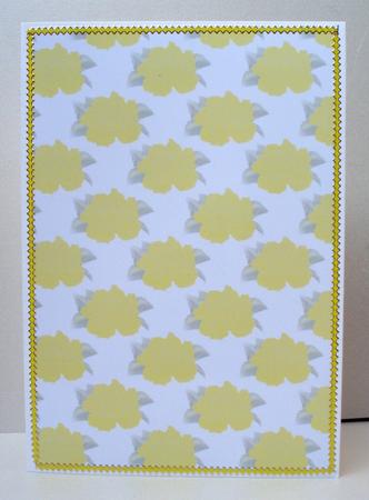 Yellow Rose Vellum by Audrey Brown clifford