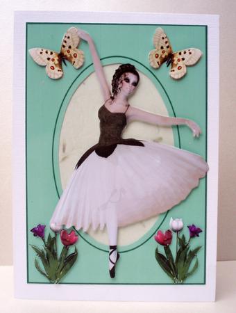 Eazicut Ballerina Toppers by Audrey Brown clifford