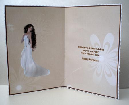 Birthday Insert 1 by Audrey Brown clifford