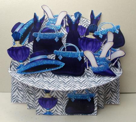 High Fashion Shelf Card Kit by Audrey Brown clifford