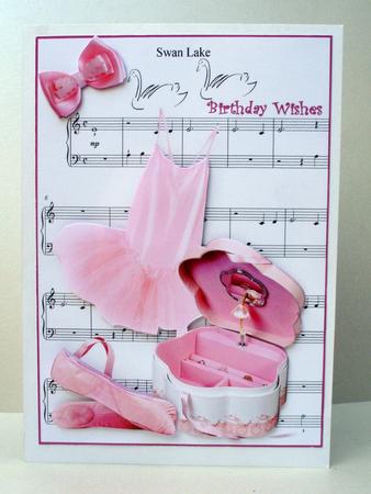 Little Ballerina by Audrey Brown clifford