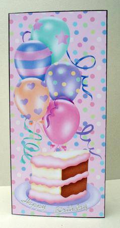 Voucher Card - Birthday Female by Audrey Brown clifford