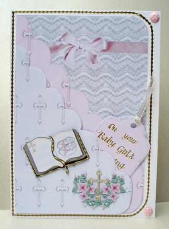 Baby Girl Christening by Audrey Brown clifford