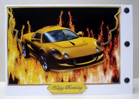 Flamin Hot Wheelz by Audrey Brown clifford