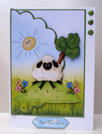 Dont Be Sheepish by Audrey Brown clifford