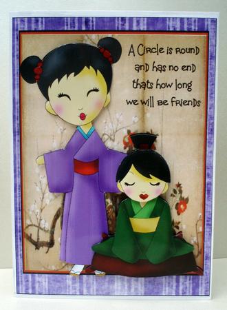 Circle of Friendship by Audrey Brown clifford