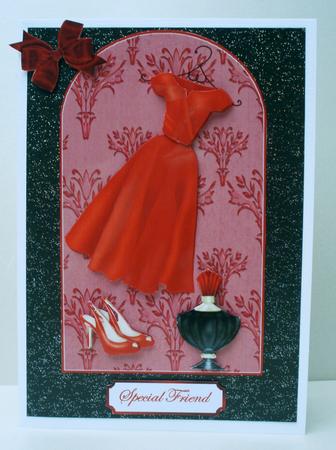 Little Red Dress by Audrey Brown clifford