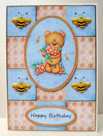 The Bear and the Bees! by Audrey Brown clifford