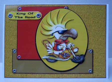 You Tucan Be King of the Road by Audrey Brown clifford