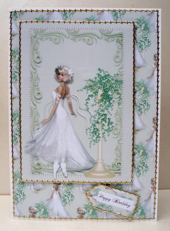 Pretty Ballerina by Audrey Brown clifford