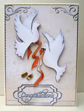 Doves by Audrey Brown clifford
