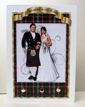 Scottish Kilt Wedding by Audrey Brown clifford